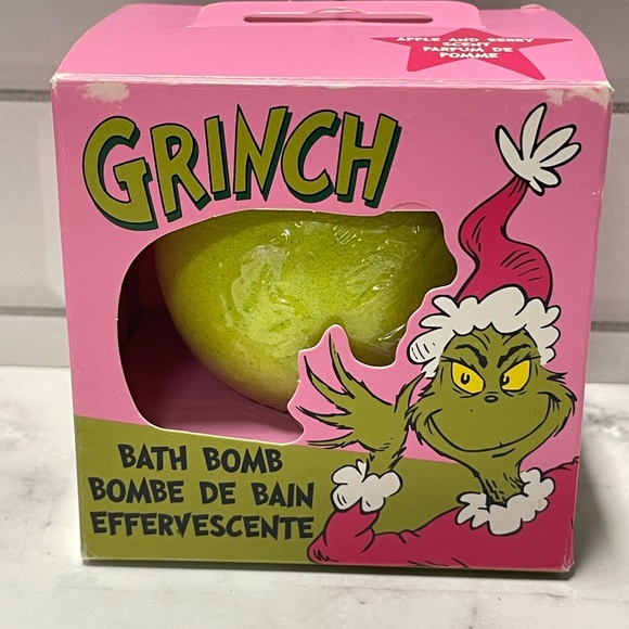 Grinch Bath Gift Set - Picture 3 of 8